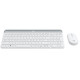 Logitech MK470 Slim Combo - BIANCO