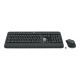 Logitech MK540 Advanced - Set mouse e tastiera - senza fili - 2.4 GHz - Francese