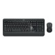 Logitech MK540 Advanced - Set mouse e tastiera - senza fili - 2.4 GHz - QWERTY - Spagnola