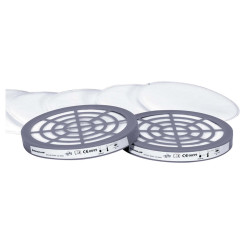 Kit 2 filtri P2 per semimaschera M6400 - Deltaplus