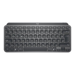 Logitech MX Keys Mini for Business - Tastiera - retroilluminato - senza fili - Bluetooth LE - QWERTY