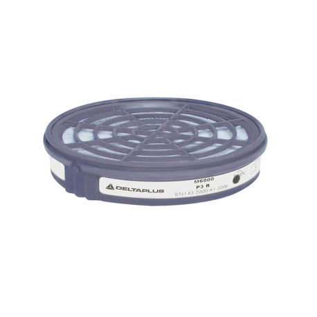 Kit 2 filtri P3 per semimaschera M6400 - Deltaplus