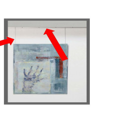 Kit appendi quadri a parete Arte System - Studio T