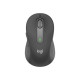 Logitech Signature M650 - Mouse - ottica - 5 pulsanti - senza fili - Bluetooth, 2.4 GHz - ricevitore