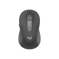 Logitech Signature M650 - Mouse - ottica - 5 pulsanti - senza fili - Bluetooth, 2.4 GHz - ricevitore