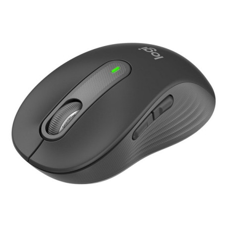 Logitech Signature M650 for Business - Mouse - ottica - 5 pulsanti - senza fili - Bluetooth, 2.4 GHz