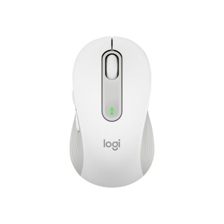 Logitech Signature M650 Grande - Mouse - taglia larga - ottica - 5 pulsanti - senza fili - Bluetooth