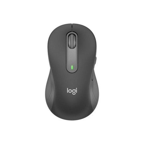Logitech Signature M650 L LEFT - Mouse - taglia larga - per mancini - ottica - 5 pulsanti - senza fi