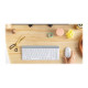 Logitech Slim Wireless Combo MK470 - Set mouse e tastiera - senza fili - 2.4 GHz - italiana - Off-Wh