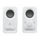 Logitech Z150 - Altoparlanti - bianco