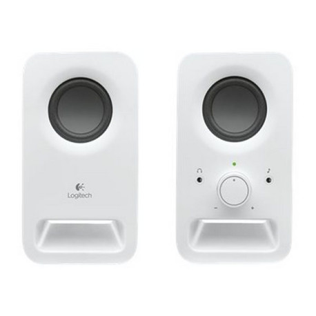 Logitech Z150 - Altoparlanti - bianco