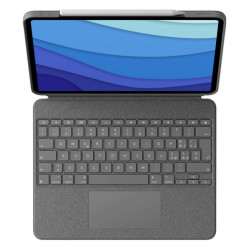 Logitech 920-010212, QWERTY, Italiano, Trackpad, 1,9 cm, 1 mm, Apple