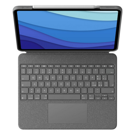 Logitech 920-010212, QWERTY, Italiano, Trackpad, 1,9 cm, 1 mm, Apple