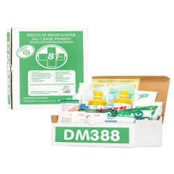 Kit di reintegro pronto soccorso - senza sfigmomanometro - oltre 3 persone - PVS