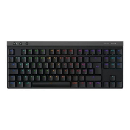 Logitech G G515 - Tastiera - LIGHTSPEED - TKL - retrolilluminato - USB, Bluetooth, 2.4 GHz - QWERTY