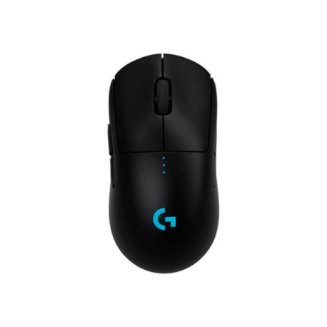 Logitech G PRO 2 - Mouse - da gaming - per destrorsi e per sinistrorsi - ottica - 8 pulsanti - senza