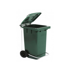 Kit pedale + anello per bidone carrellato 120 L - Mobil Plastic