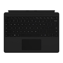 Microsoft Surface Pro Keyboard - Tastiera - con trackpad - retroilluminato - italiana - nero - comme