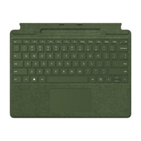 Microsoft Surface Pro Signature Keyboard - Tastiera - con touchpad, accelerometro, Porta Surface Sli