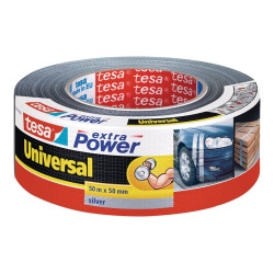 Tesa extra Power Universal - Nastro adesivo - 50 mm x 50 m - cartone - grigio