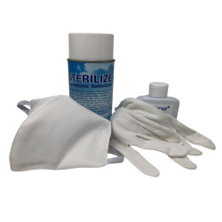Kit ufficio igienizzante - per postazione lavoro - MKC