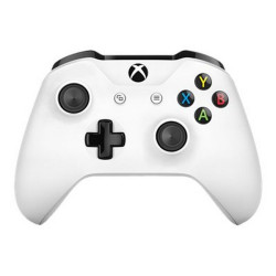 Microsoft Xbox Wireless Controller - Game pad - senza fili - Bluetooth - bianco - per PC, Microsoft