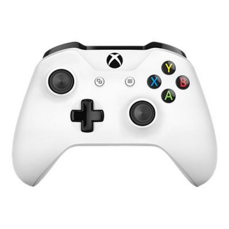 Microsoft Xbox Wireless Controller - Game pad - senza fili - Bluetooth - bianco - per PC, Microsoft