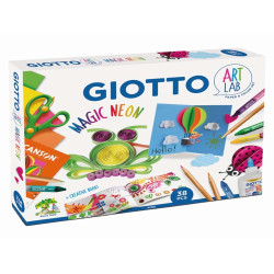 Laboratorio artistico neon - Giotto