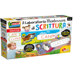 Laboratorio di scrittura Montessori Maxi - Lisciani