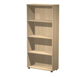 Mobile Easy - alto a giorno - 80x35x180 cm - rovere - Artexport