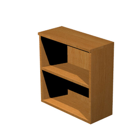 Mobile Easy - basso a giorno - 80x35x72 cm - noce chiaro - Artexport