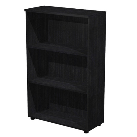 Mobile Easy - medio a giorno - 80x35x120 cm - nero venato - Artexport