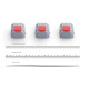 Lame assortite - per taglierina Hobby 508 new - 59 x 21 cm - Dahle - conf. 3 pezzi