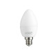 Lampada - Led - candela - 5,5W - E14 - 6000K - luce bianca fredda - MKC