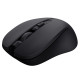 Mouse ottico silenzioso wireless Mydo - nero - Trust