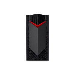 Acer Nitro 50 N50-656 - Tower gaming - Core i5 i5-14400F / fino a 4.7 GHz - RAM 16 GB - SSD 512 GB - NVMe - GeForce RTX 4060 - 