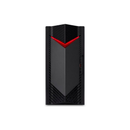 Acer Nitro 50 N50-656 - Tower gaming - Core i5 i5-14400F / fino a 4.7 GHz - RAM 16 GB - SSD 512 GB - NVMe - GeForce RTX 4060 - 