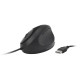 Mouse Pro Fit Ergo - con cavo - Nero - Kensington