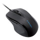 Mouse Pro Fit medie dimensioni - con cavo - nero - Kensington