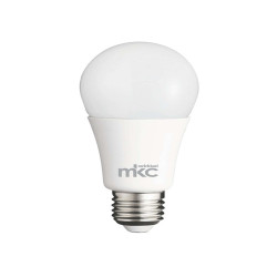 Lampada - Led - goccia - A60 - 12W - E27 - 3000K - luce bianca calda - MKC