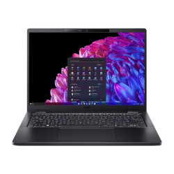 Acer TravelMate P6 14 TMP614-73-TCO - Design della cerniera a 180 gradi - Intel Core Ultra 7 - 155H / fino a 4.8 GHz - Evo - Wi