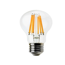 Lampada - Led - goccia - A60 - 12W - E27 - 4000K - luce bianca naturale - MKC