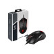 MSI Clutch GM08 - Mouse - per destrorsi e per sinistrorsi - ottica - 6 pulsanti - cablato - USB - ne