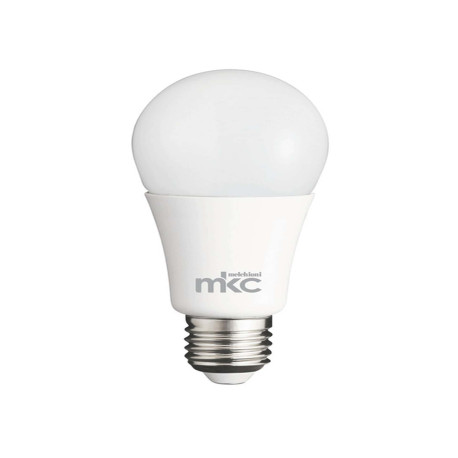 Lampada - Led - goccia - A60 - 12W - E27 - 6000K - luce bianca fredda - MKC