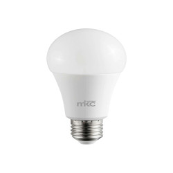 Lampada - Led - goccia - A60 - 15W - E27 - 3000K - luce bianca calda - MKC