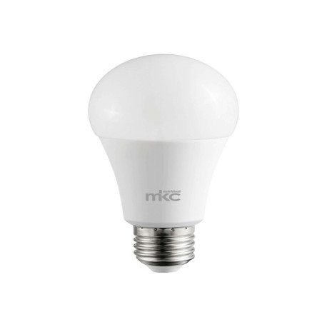 Lampada - Led - goccia - A60 - 15W - E27 - 4000K - luce bianca naturale - MKC