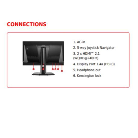 MSI MAG 271QP QD-OLED X24