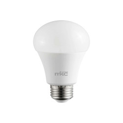 Lampada - Led - goccia - A60 - 15W - E27 - 6000K - luce fredda - MKC