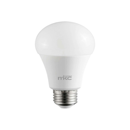 Lampada - Led - goccia - A60 - 15W - E27 - 6000K - luce fredda - MKC