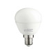 Lampada - Led - minisfera - 5,5W - E14 - 3000K - luce bianca calda - MKC